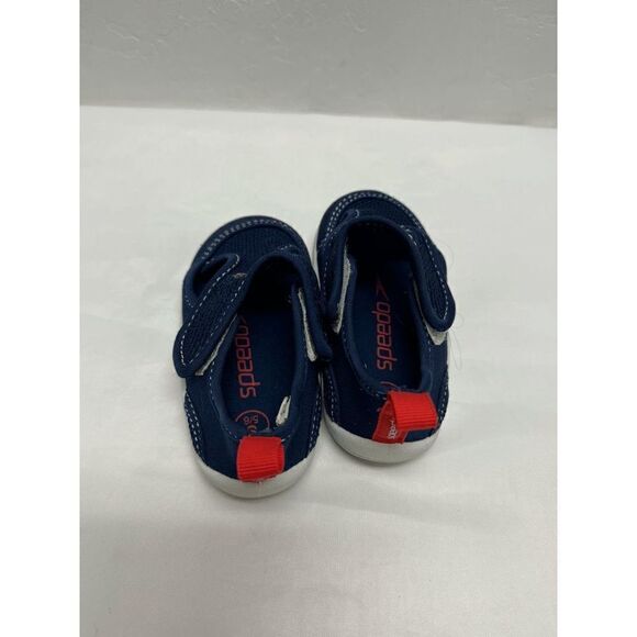 Speedo Kids Shoes Size 5/6 Water Navy - Picture 1 of 5